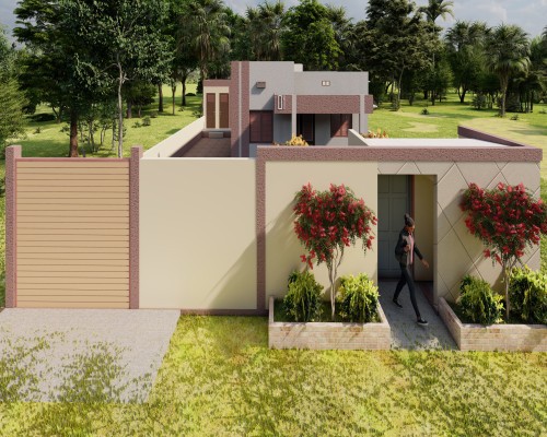 Site de GOGHIN Villa F3 Social, Terrain bati, 240m²